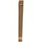 Ekena Millwork Traditional Traditional Smooth Bracket, Western Red Cedar, 3 1/2"W x 32"D x 36"H BKT04X32X36TRA01SWR - alternate 3